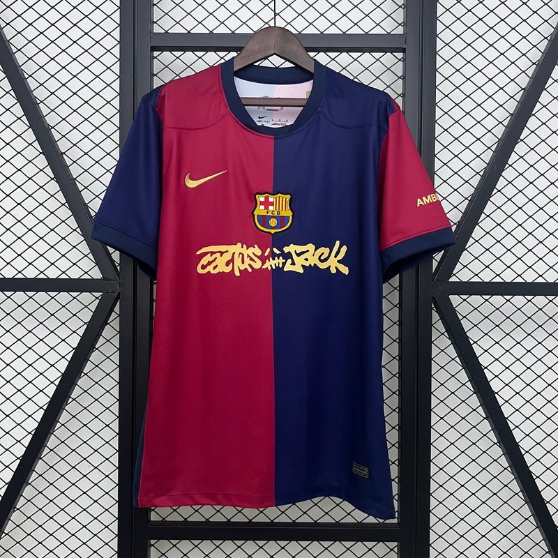 Camisa Barcelona Cactus Jack 24/25 - Masculina