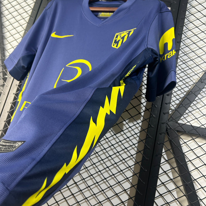 Camisa l Atlético de Madrid 25/26 - Torcedor Masculina