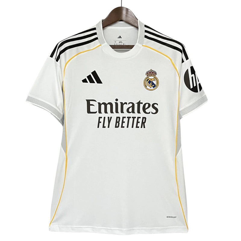 Camisa l Real Madrid 25/26 - Torcedor Masculina