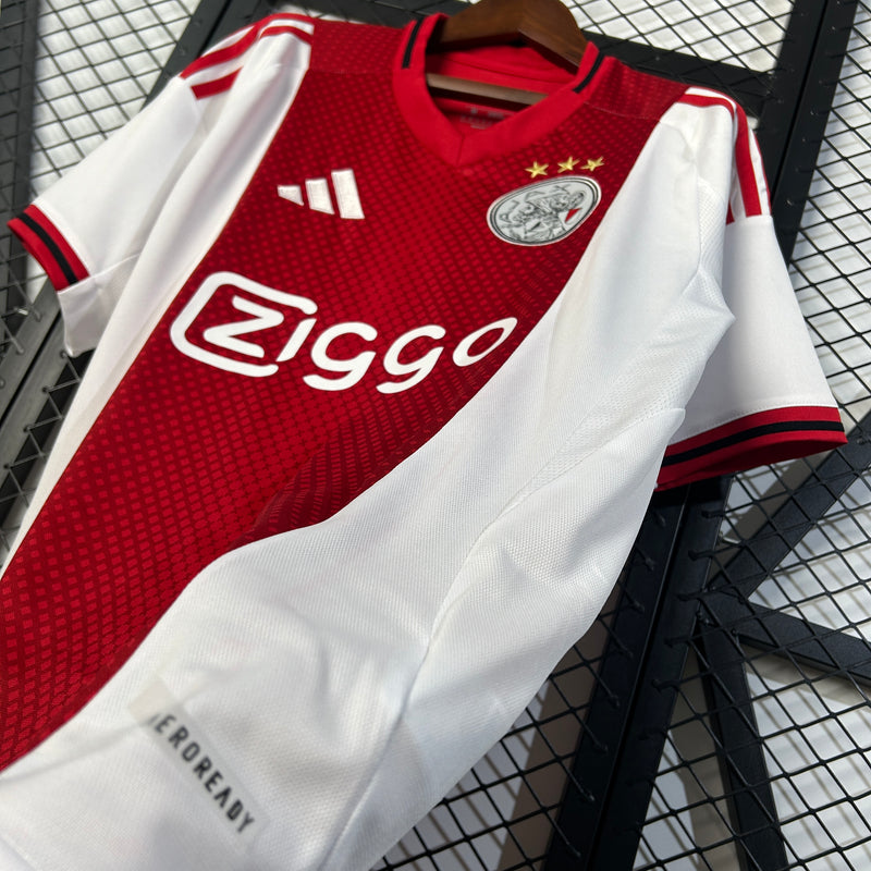 Camisa l Ajax 25/26 - Torcedor Masculina