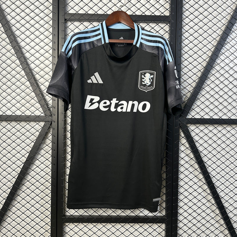 Camisa ll Aston Villa 25/26 - Torcedor Masculina