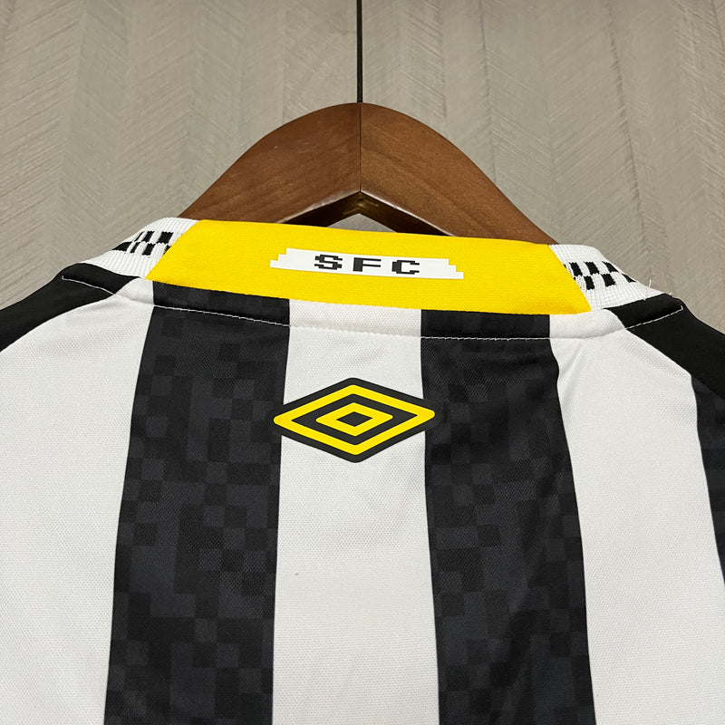 Camisa ll Santos 25/26 - Torcedor Masculina