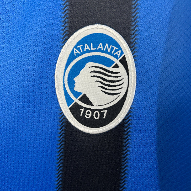 Camisa l Atalanta 25/26 - Torcedor Masculina