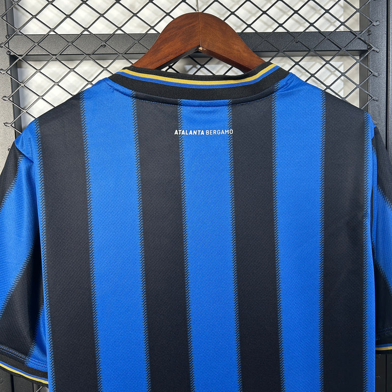 Camisa l Atalanta 25/26 - Torcedor Masculina
