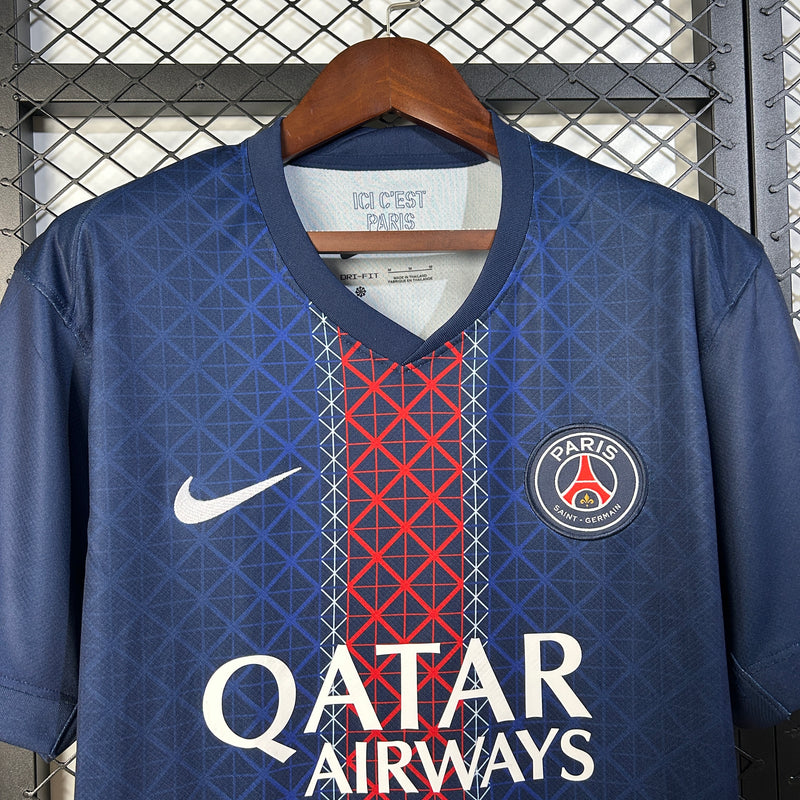 Camisa l PSG 25/26 - Torcedor Masculina