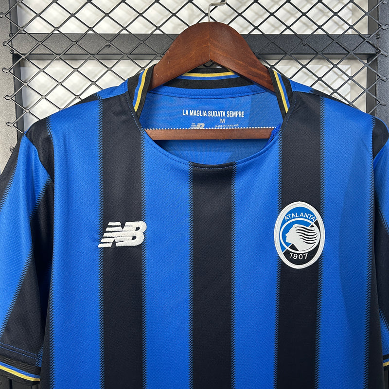 Camisa l Atalanta 25/26 - Torcedor Masculina