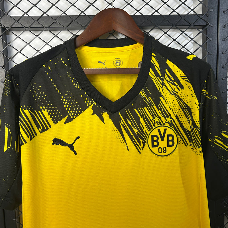 Camisa l Borussia Dortmund 25/26 - Torcedor Masculina