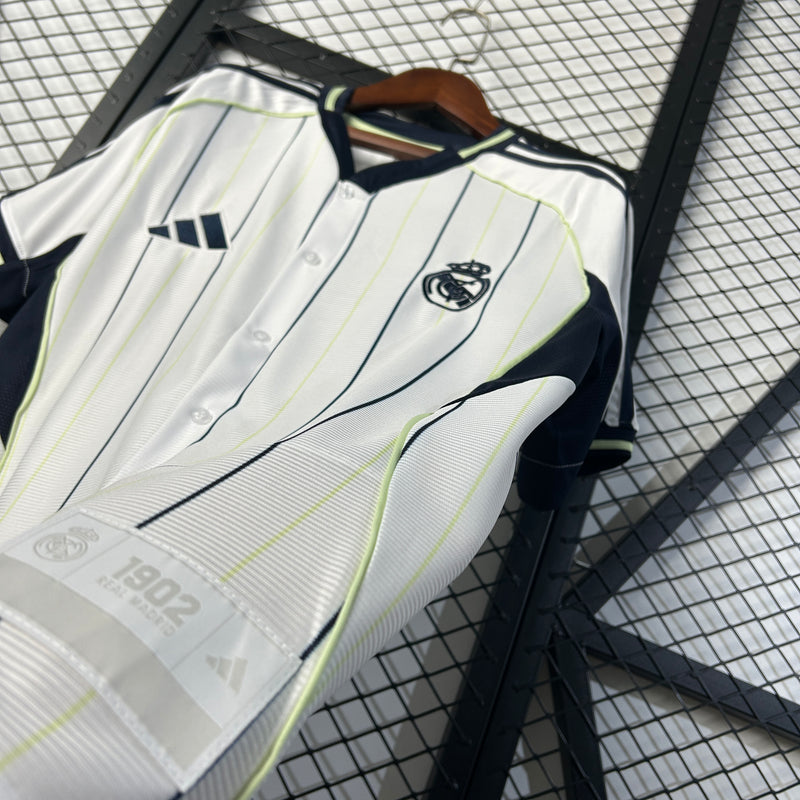 Camisa Alternativa Real Madrid 25/26 - Masculina