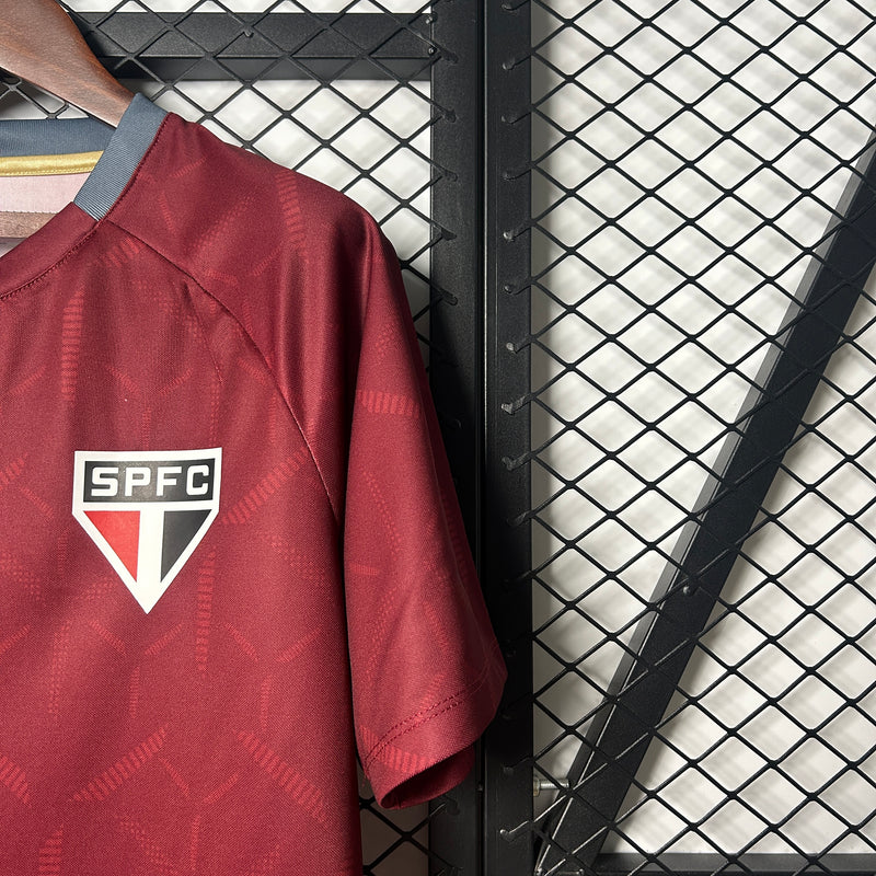 Camisa São Paulo (Treinamento) 25/26 - Torcedor Masculina