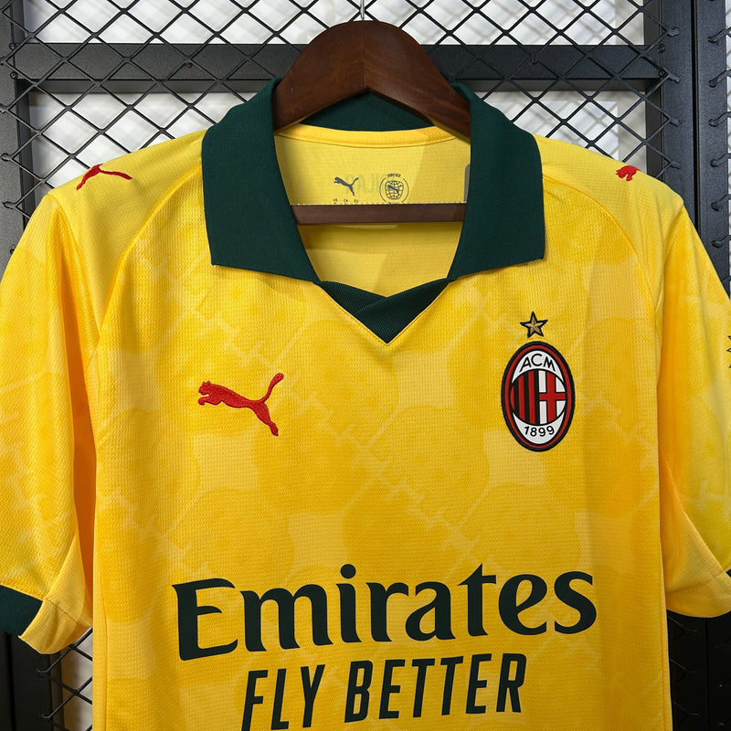 Camisa lll Milan 25/26 - Torcedor Masculina