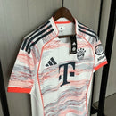 Camisa reserva do Bayern de Munique 25/26 II - Versão Torcedor (Pronta Entrega)