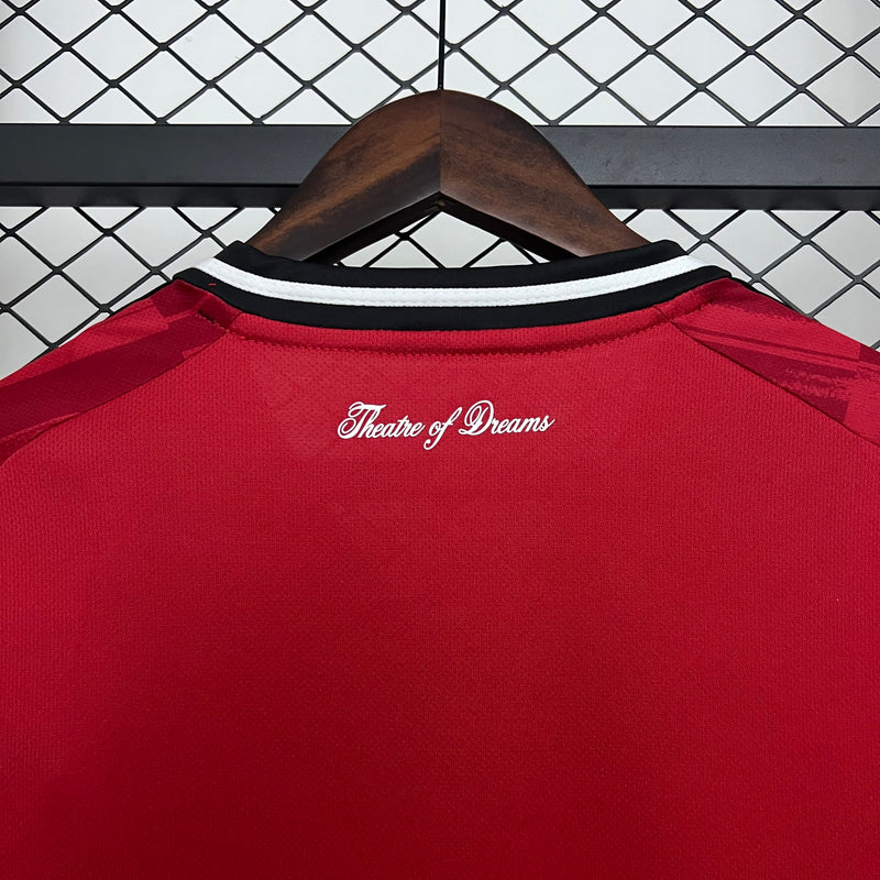 Camisa l Manchester United 25/26 - Torcedor Masculina