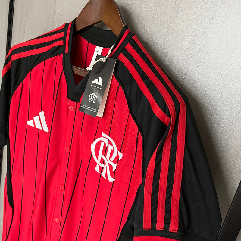 Camisa Alternativa Flamengo 25/26 - Torcedor Masculina