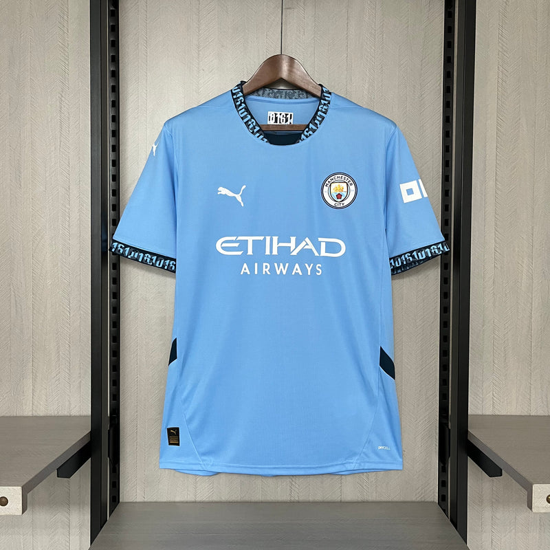 Camisa l Manchester City 24/25 - Torcedor Masculina