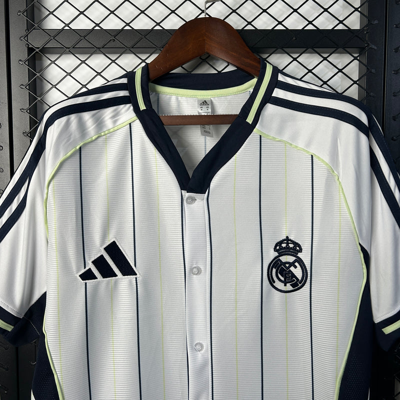 Camisa Alternativa Real Madrid 25/26 - Masculina