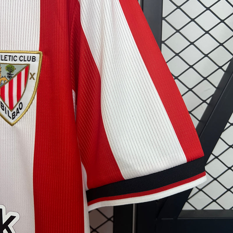 Camisa l Athletic Bilbao 25/26 - Torcedor Masculina