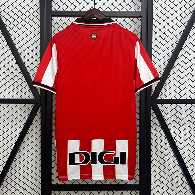 Camisa l Athletic Bilbao 25/26 - Torcedor Masculina