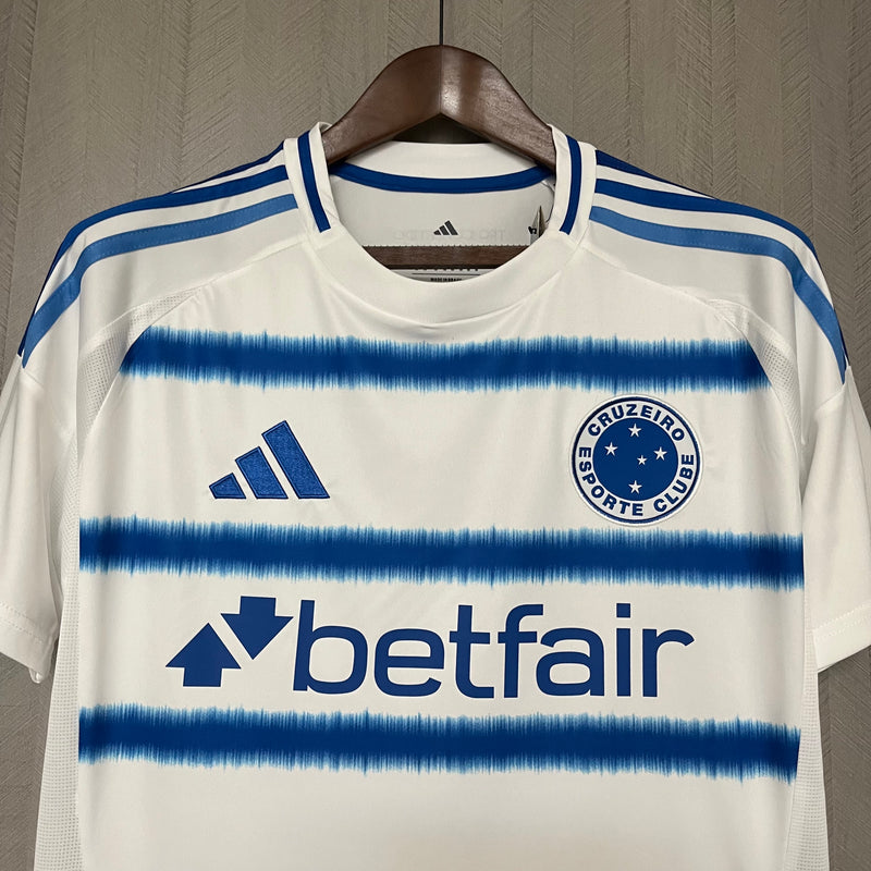 Camisa ll Cruzeiro 25/26 - Torcedor Masculina