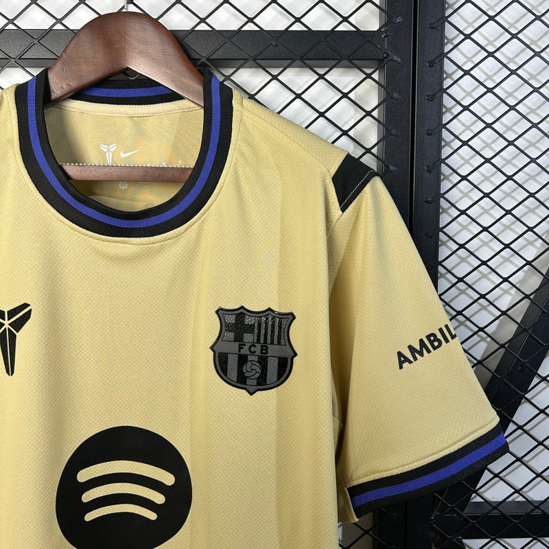 Camisa Barcelona Mamba Mentality 25/26 - Torcedor Masculina