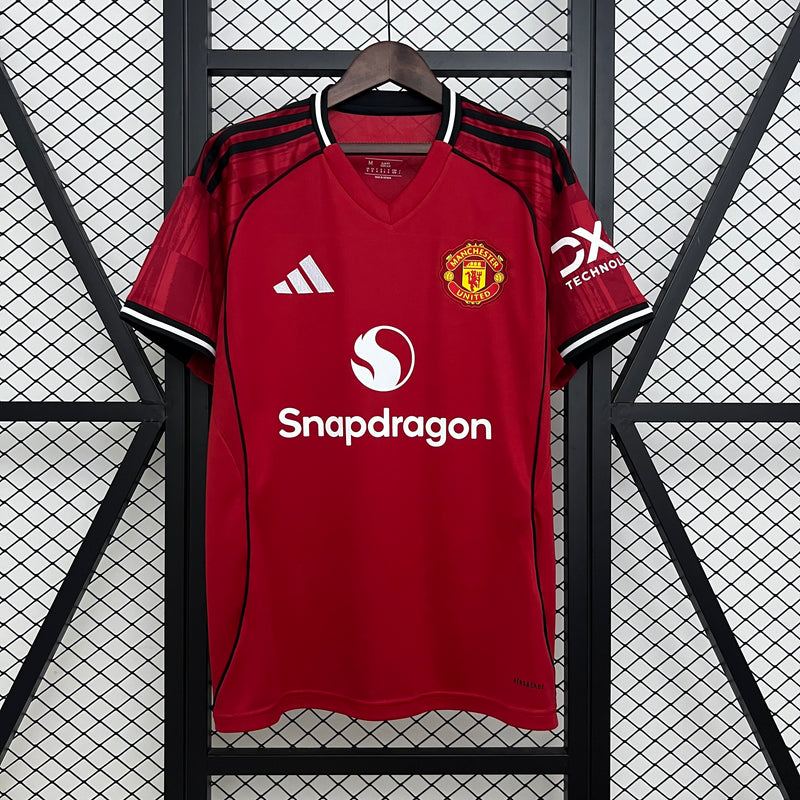 Camisa l Manchester United 25/26 - Torcedor Masculina