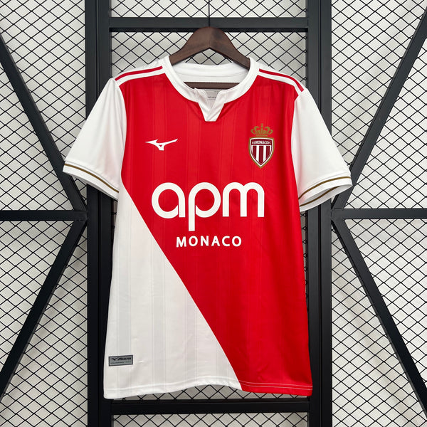 Camisa I Mônaco 25/26 - Torcedor Masculina