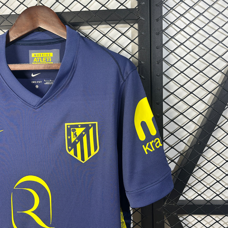 Camisa l Atlético de Madrid 25/26 - Torcedor Masculina