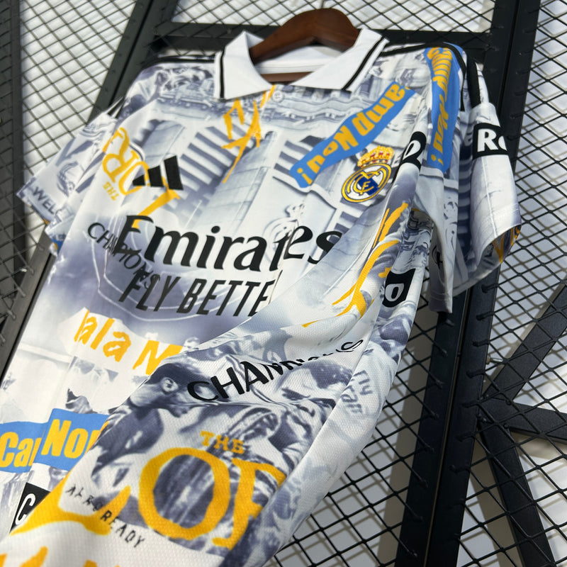 Camisa Real Madrid Edição Especial 25/26 - Torcedor Masculina