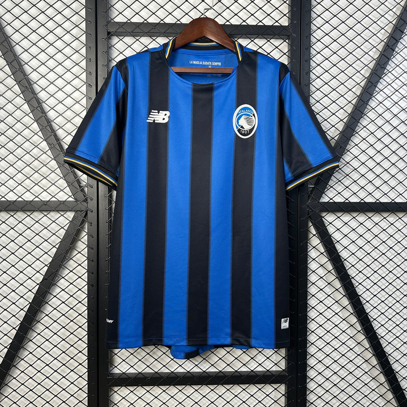 Camisa l Atalanta 25/26 - Torcedor Masculina