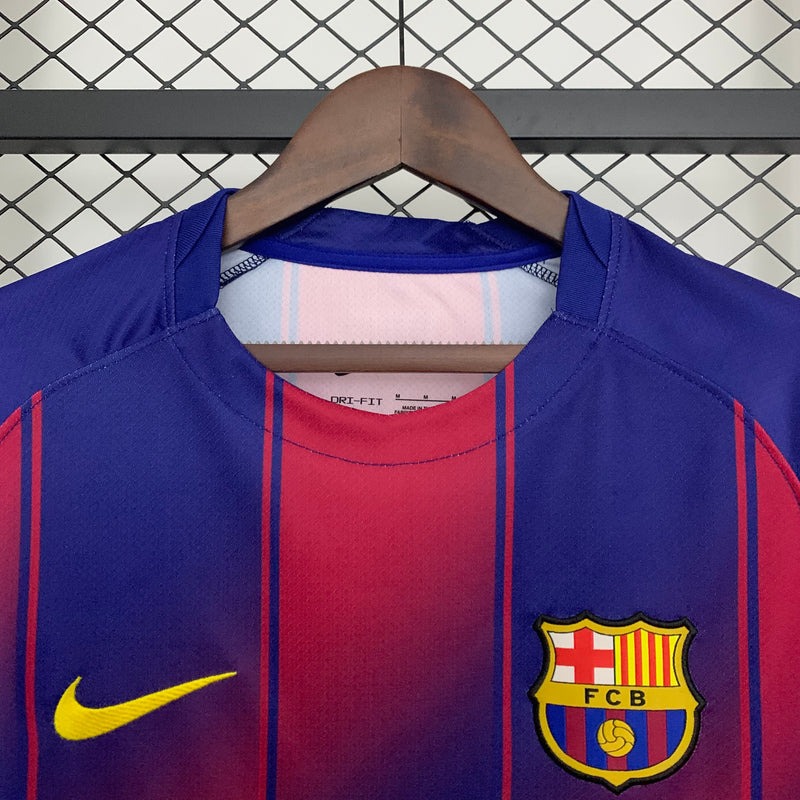 Camisa l Barcelona 25/26 - Torcedor Masculina