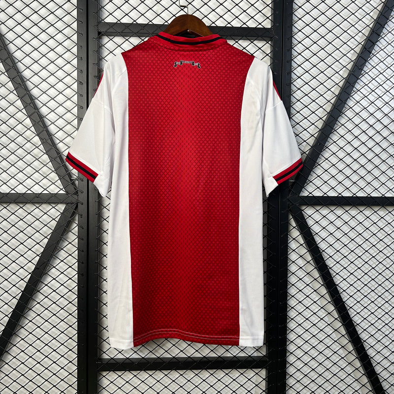 Camisa l Ajax 25/26 - Torcedor Masculina