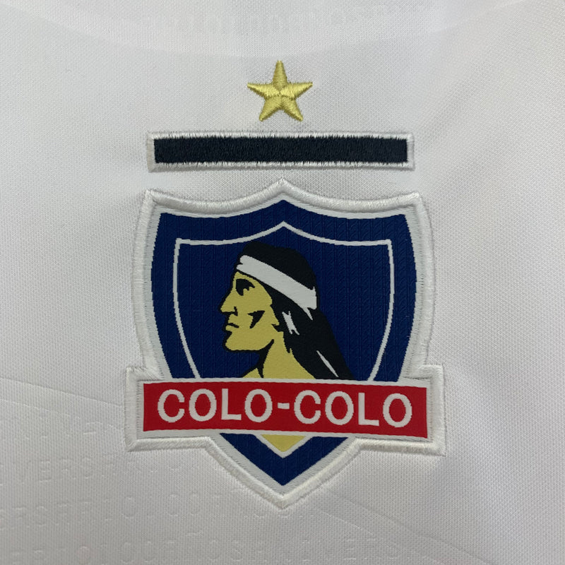 Camisa l Colo Colo (Manga longa) 25/26 - Torcedor Masculina