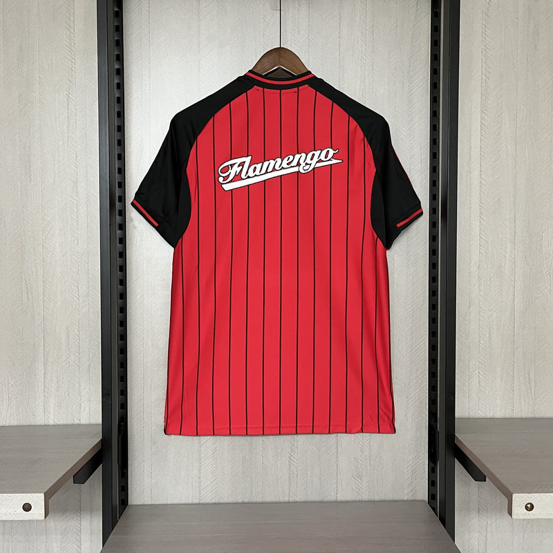 Camisa Alternativa Flamengo 25/26 - Torcedor Masculina