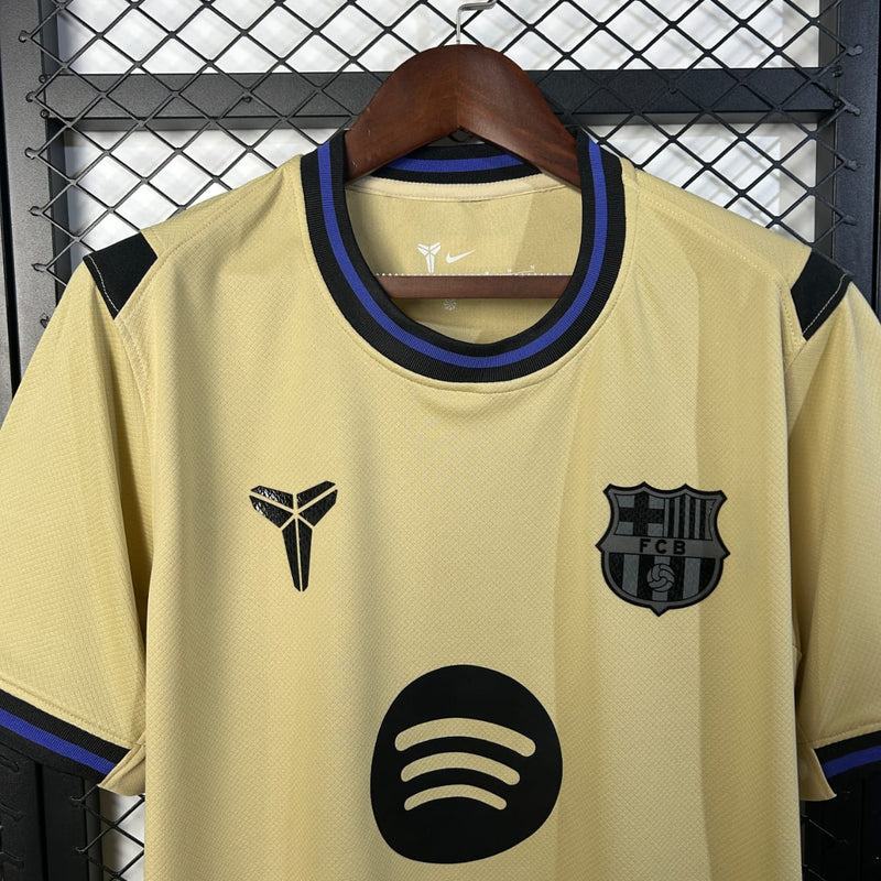 Camisa Barcelona Mamba Mentality 25/26 - Torcedor Masculina