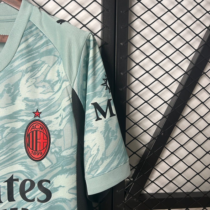 Camisa Milan (Goleiro) 25/26 - Torcedor Masculina
