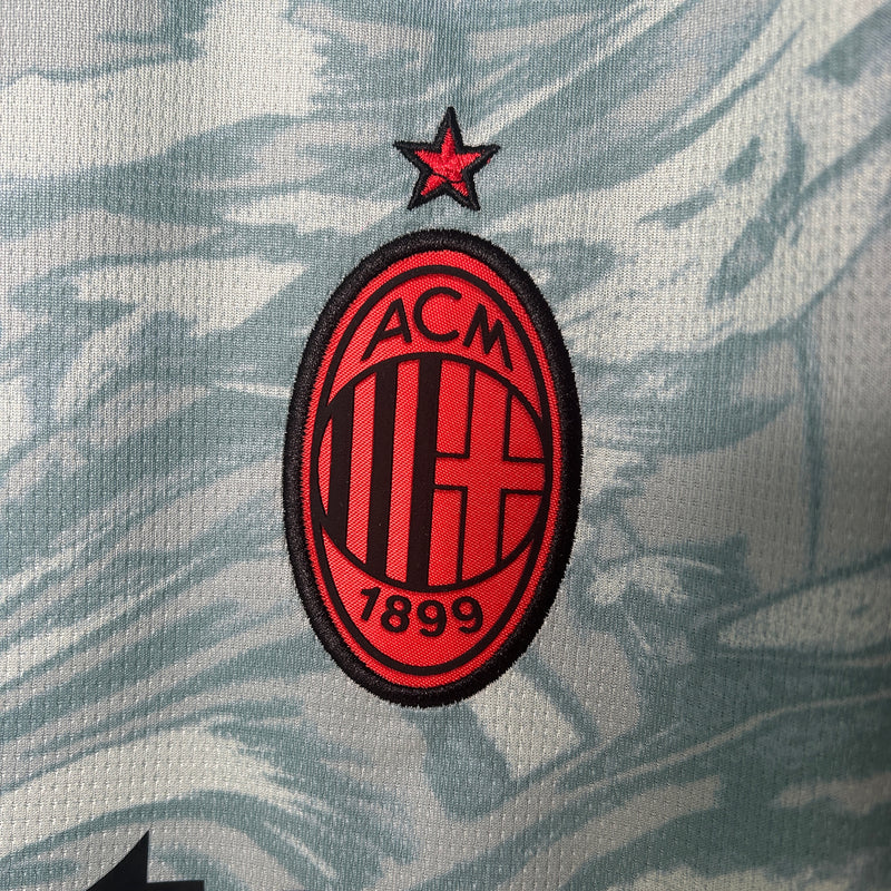 Camisa Milan (Goleiro) 25/26 - Torcedor Masculina