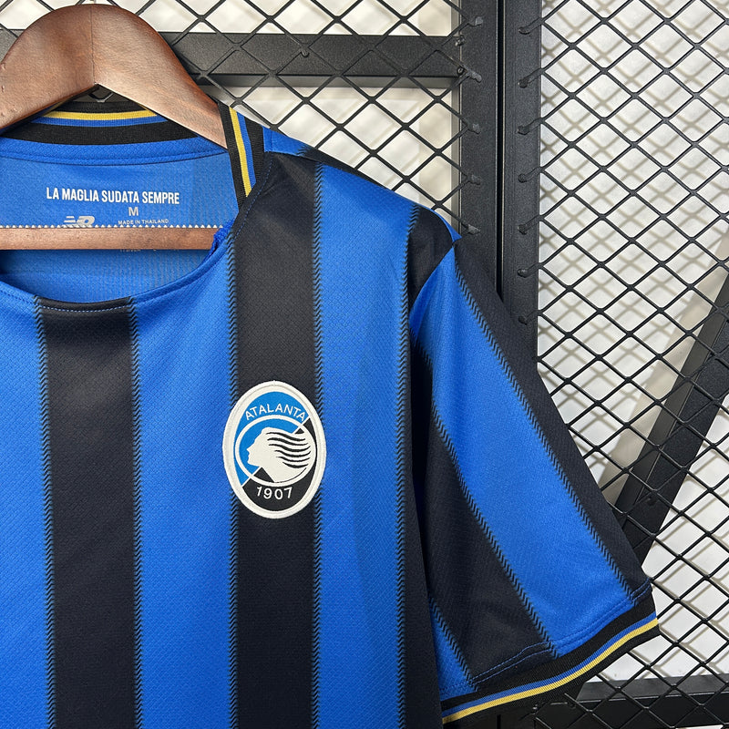 Camisa l Atalanta 25/26 - Torcedor Masculina