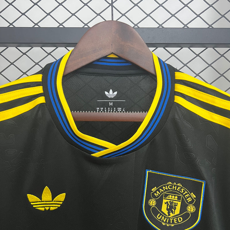 Camisa lll Manchester United 25/26 - Torcedor Masculina