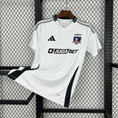 Camisa Colo-Colo Home 25/26 s/n Torcedor Adidas Masculina - Branco+Preto