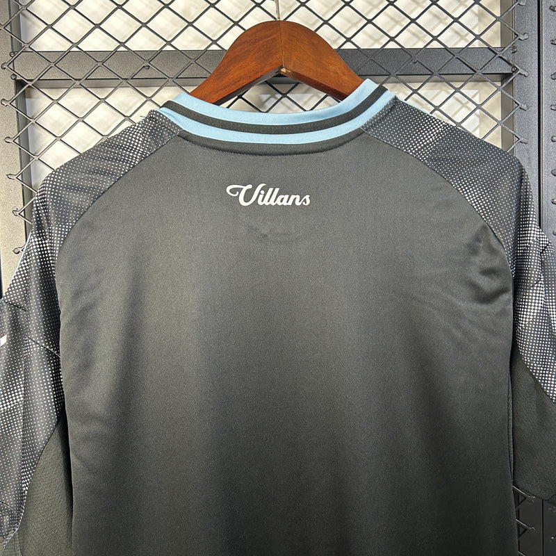 Camisa ll Aston Villa 25/26 - Torcedor Masculina