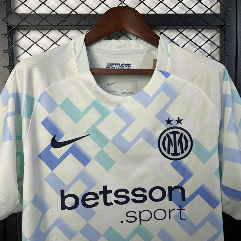 Camisa ll Inter de Milão 25/26 - Torcedor Masculina