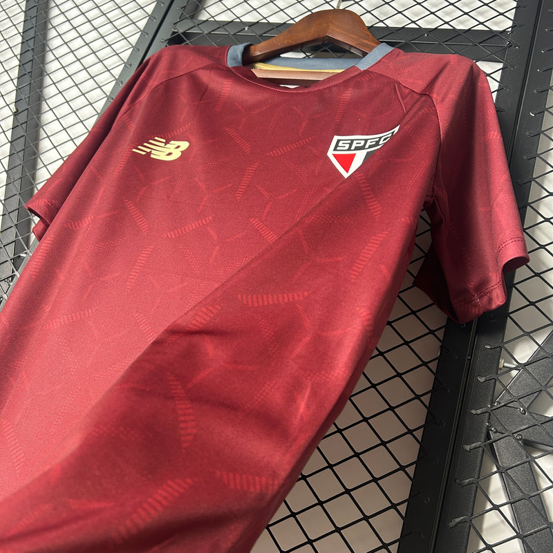 Camisa São Paulo (Treinamento) 25/26 - Torcedor Masculina