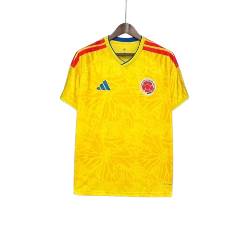 Camisa Colômbia l 26/27 - Torcedor Masculina (Pronta Entrega)