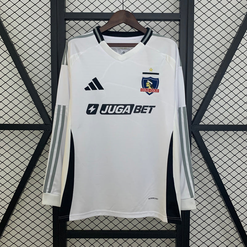 Camisa l Colo Colo (Manga longa) 25/26 - Torcedor Masculina