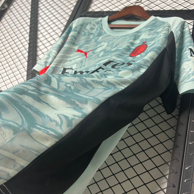 Camisa Milan (Goleiro) 25/26 - Torcedor Masculina