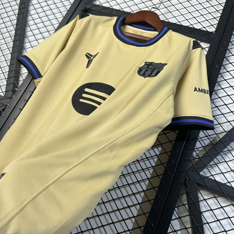 Camisa Barcelona Mamba Mentality 25/26 - Torcedor Masculina