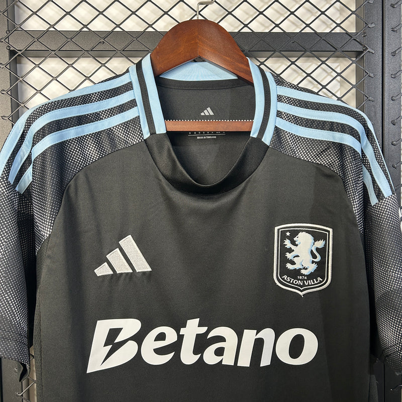 Camisa ll Aston Villa 25/26 - Torcedor Masculina