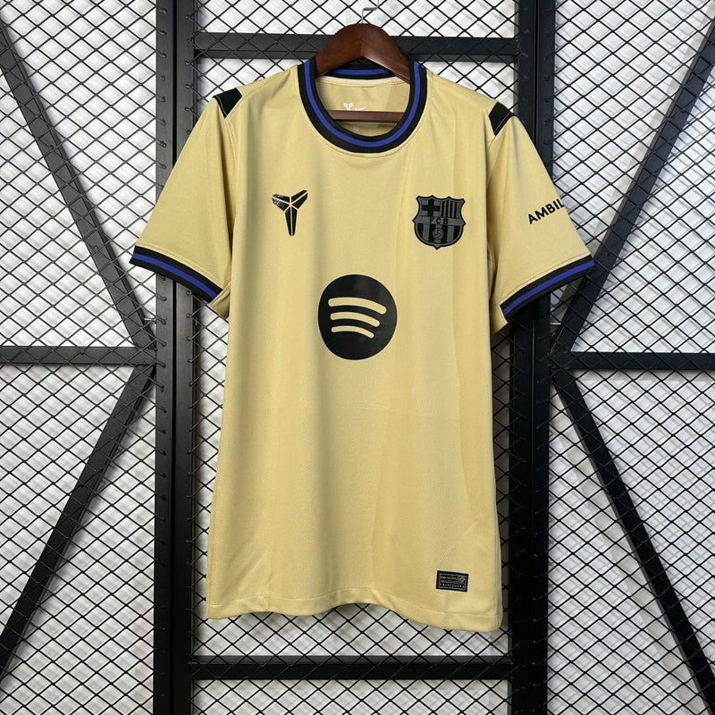 Camisa Barcelona Mamba Mentality 25/26 - Torcedor Masculina