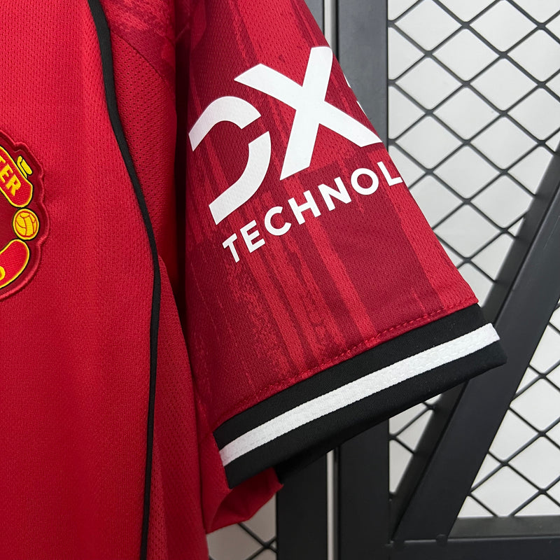 Camisa l Manchester United 25/26 - Torcedor Masculina