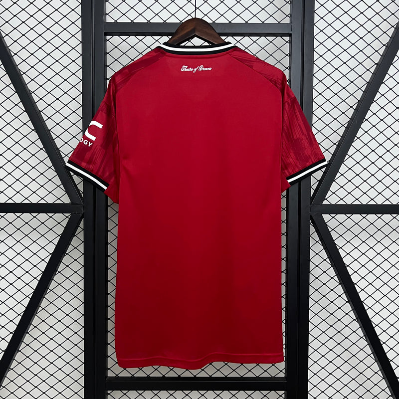 Camisa l Manchester United 25/26 - Torcedor Masculina