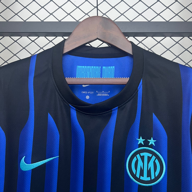 Camisa l Inter de Milão 25/26 - Torcedor Masculina